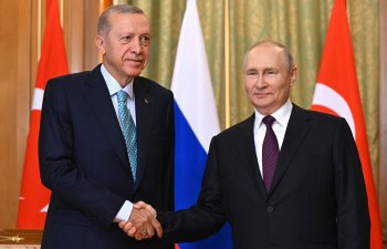 Ərdoğan Putinlə telefonla danışıb