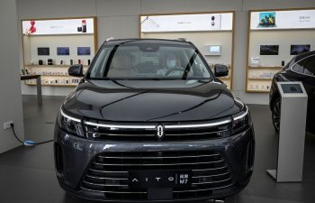 Huawei  Çində elektrikli avtomobil istehsalçısını 50% artırıb