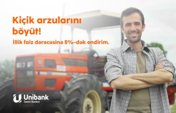 Unibank biznes sahibləri üçün “Payız endirimi” kampaniyası keçirir