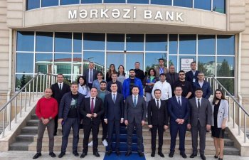 Mərkəzi Bankın Naxçıvan Muxtar Respublikası İdarəsinə press-tur təşkil edilib - FOTO