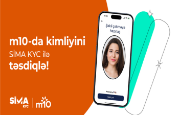 SİMA KYC ilə m10-da kimliyini təsdiqlə!