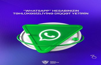 ETX “WhatsApp” hesabının təhlükəsizliyi ilə bağlı məlumat yayıb - FOTO