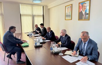 Energetika naziri Füzulidə vətəndaşları qəbul edib