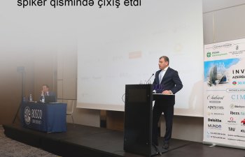 PAŞA Bank-ın “PASHA Private Banking” blokunun baş direktoru Aqşin Mirzəzadə “InvestPro Azerbaijan 2023” konfransında çıxış edib