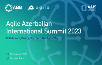 ABB-nin dəstəyi ilə “Agile Azərbaycan Beynəlxalq Sammit”i başlanır