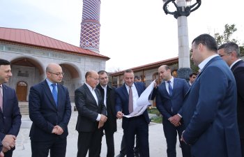 Şuşada İdarələrarası Mərkəzin İqtisadi məsələlər üzrə İşçi Qrupunun iclası keçirilib