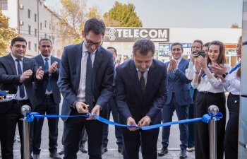 AccessBank yeni konseptli növbəti filialını təqdim edib