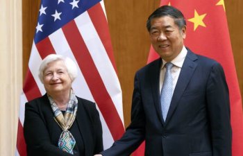 Yellen Çin Baş nazirinin müavini ilə görüşəcək