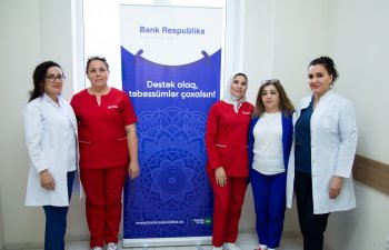 Bank Respublika Zəfər Günü ərəfəsində qanvermə aksiyası keçirib