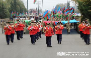 Füzuli, Laçın şəhərlərində və Zəngilanda 8 Noyabr - Zəfər Günü ilə əlaqədar yürüş təşkil olunacaq