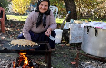 “Şəhərdən Kəndə” layihəsi çərçivəsində aqroturizm təsərrüfatlarına növbəti infotur təşkil olunub