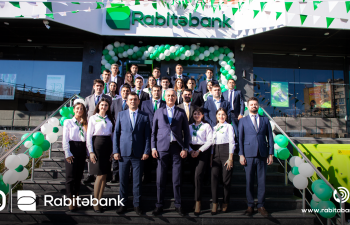 Rabitəbank yenilənmiş müasir konseptli Səbail filialının açılışını edib