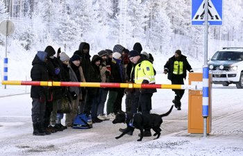 Finlandiya Rusiya ilə sərhədində yalnız bir sərhəd keçidini açıq qoyacaq