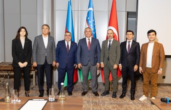 Caspian Energy Club International Özbəkistan-Azərbaycan-Türkiyə forumunu təşkil edib