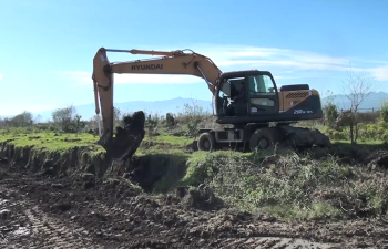 Astarada 111,5 km kanal və çay məcraları lildən təmizlənib