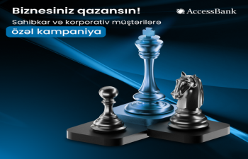 AccessBank-dan yeni sahibkarlar üçün 50%-ə qədər endirim kampaniyası