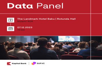 Kapital Bank-ın “Data panel” tədbirinə qeydiyyat başlayıb