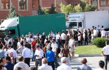 Nazirlik işğaldan azad edilmiş ərazilərin işsiz və işaxtaran sakinlərinə çağırış etdi