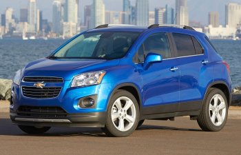 Chevrolet Trax-ın bazar qiymətləri - 2015/2016 - ARAŞDIRMA