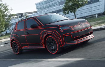 Renault 5-in dizaynı bəlli olub! - FOTO