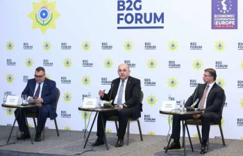 Şahin Bağırov Caspian Energy Club-un təşkil etdiyi B2G Forumda iştirak edib