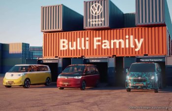 Yeni Volkswagen Transporter-in ilk rəsmi görüntüləri gəlib! - FOTO