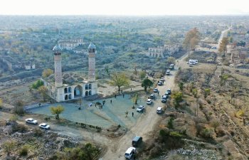 Ağdamda 5 məhəllənin inşası nəzərdə tutulur