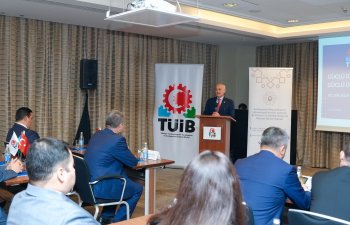 Dövlət Xidməti və TÜİB-in təşkilatçılığı ilə “Dövlət satınalmaları haqqında” yeni Qanunun tətbiqinə dair təlim keçirilib
