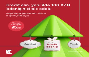 Kapital Bank-ın Yeni ilə özəl nağd kredit kampaniyası davam edir