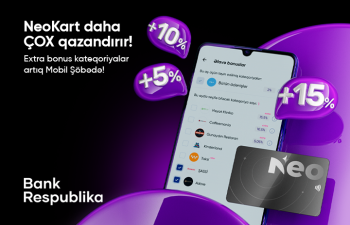 NeoKart ilə artıq Extra Bonuslar qazana biləcəksiniz!