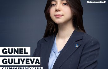 Günel Quliyeva Caspian Energy Club-un Özbəkistan və Gürcüstandakı sədri vəzifəsini icra edəcək