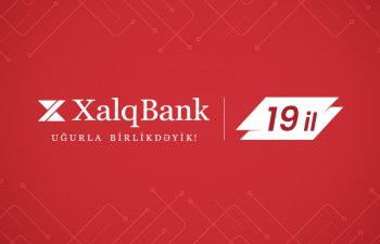 Xalq Bank 19 yaşını qeyd edir!