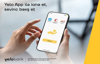 Xeyriyyə və yardım ödənişləri Yelo App-də