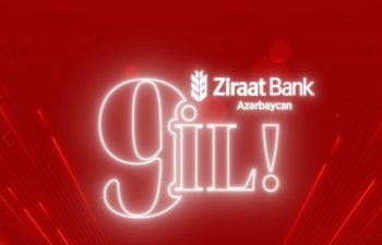 Ziraat Bank Azərbaycan 9 yaşını qeyd edir!