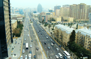 Bakı şəhərində küçə-yol şəbəkəsinin uzunluğu təqribən 368,7 km-dək artırılacaq