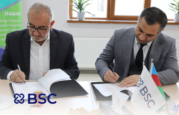 “BSC Consulting” ilə “Accounting.az” MMC şirkəti arasında əməkdaşlıq müqaviləsi imzalanıb