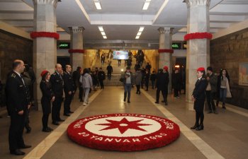 20 Yanvar günü Bakı metropoliteninin iş rejimində dəyişikliklər ediləcək