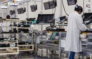 LG-nin elektrik avtomobil doldurma fabriki ABŞ-da