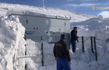 “Azərişiq” ASC Kəlbəcərdə yenidənqurma işlərini davam etdirir