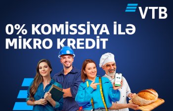 VTB (Azərbaycan) mikrokreditlər üzrə komissiyanı ləğv edib