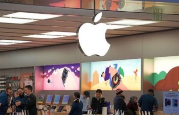 Apple-ın xalis mənfəəti 33,9 milyard dollara çatıb