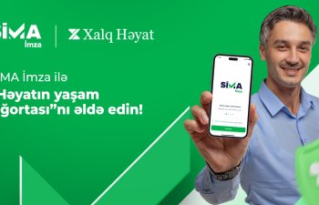 “SİMA İmza” ilə “Həyatın yaşam sığortası”nı məsafədən əldə etmək mümkün olub