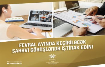 Fevral ayında sahibkarlar üçün müxtəlif mövzularda görüşlər və maarifləndirici tədbirlər keçiriləcək