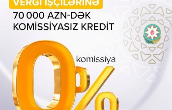 Vergi işçilərinə komissiyasız kredit - “Expressbank”da