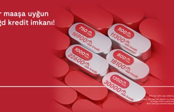 Kapital Bank-dan əməkhaqqına uyğun kredit təklifi