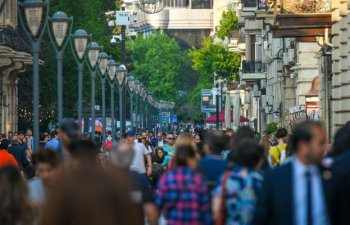 Azərbaycana gələn turistlərin sayı 40 %-ə yaxın artıb