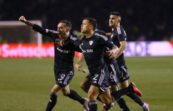 “Qarabağ” tarixində ilk dəfə avrokubokların 1/8 finalına yüksəlib