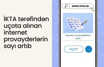 İKTA tərəfindən uçota alınan internet provayderlərin sayı artıb