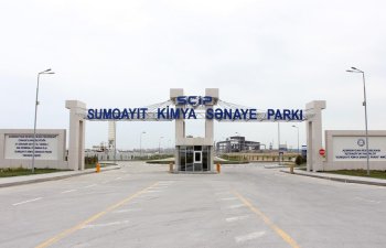 Sumqayıt Kimya Sənaye Parkında investisiya dəyəri 11 milyon manata yaxın olan şirkət fəaliyyətə başlayacaq