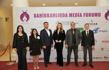 Bakıda “Sahibkarlıqda Media” Forumu keçirilib